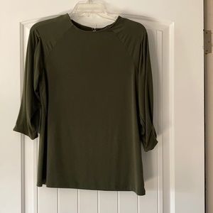 Green Banana Republic Top - Medium